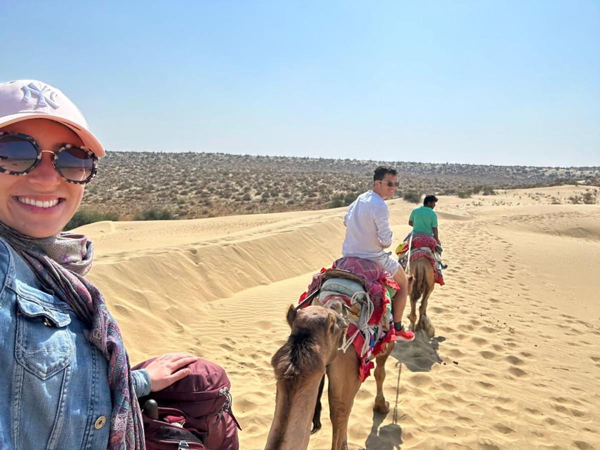 فندق Desert Vista Camp جيلسامر المظهر الخارجي الصورة