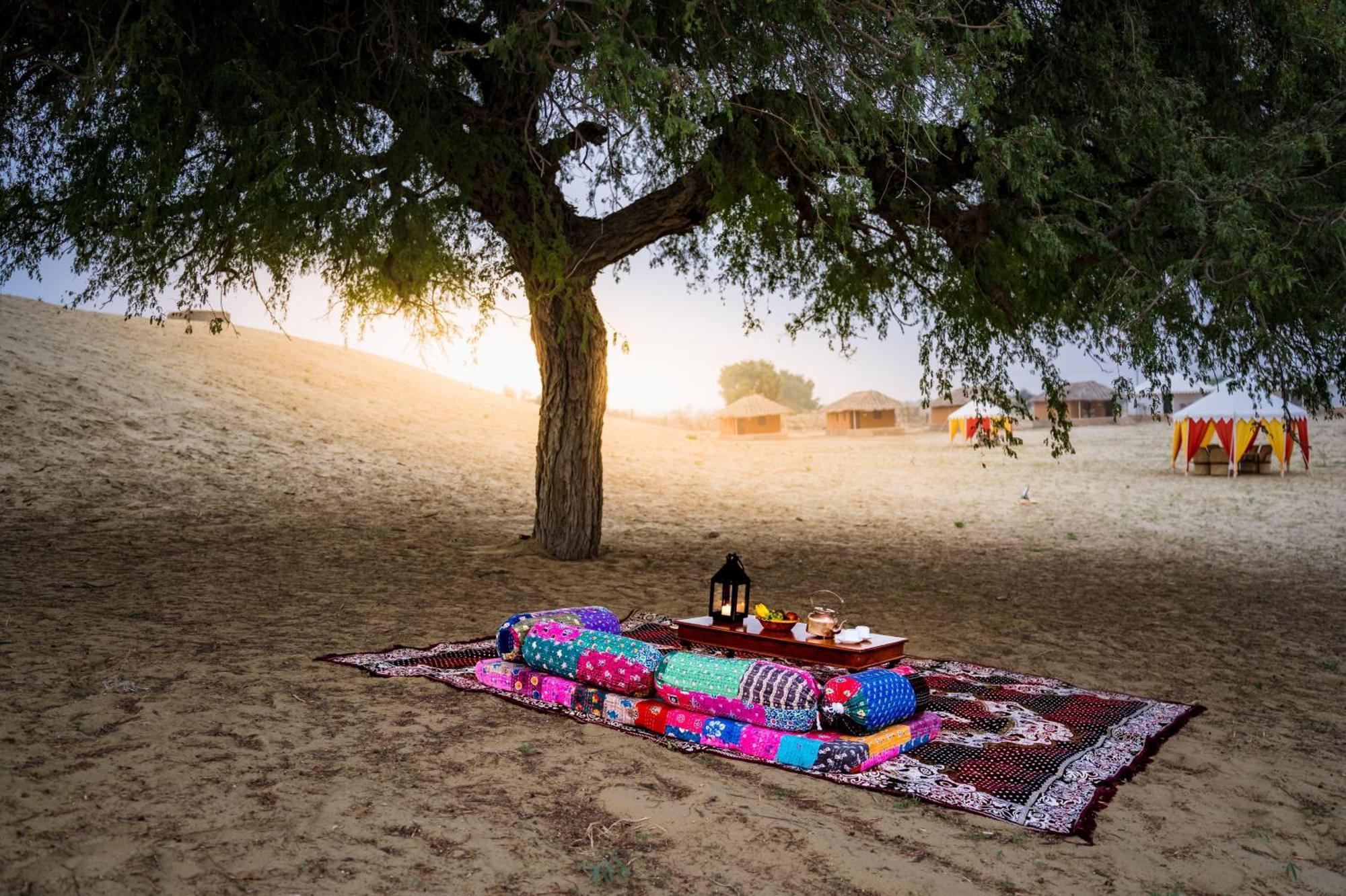 فندق Desert Vista Camp جيلسامر المظهر الخارجي الصورة